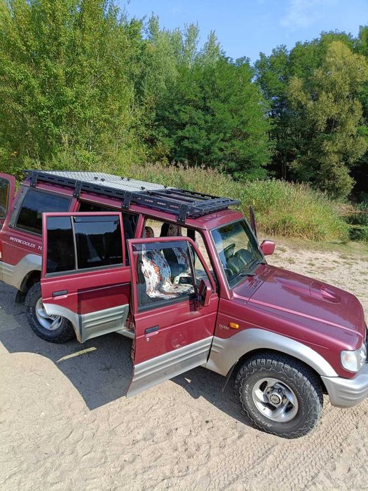 Hyundai Galloper Exceed 2,5 D 4x4 2001r. Niski przebieg.