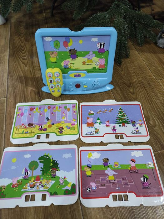 Peppa Pig семья Пеппы,Джордж,Папа, Мама, Сьюзи, Ребекка, Педро, Эмили