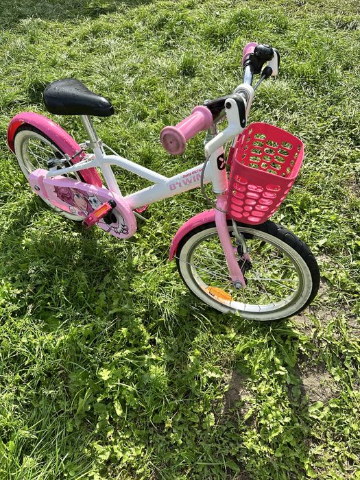 Rower dziecięcy Btwin docto girl 16
