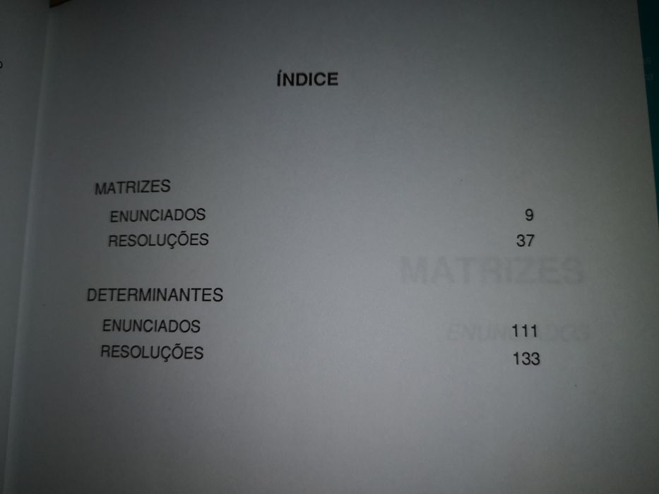 Matemática - Álgebra linear Vol 1 + Exercícios _Ed. Sílabo
