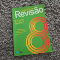 Livro de revisão 8°Ano (Matemática, F.Q, Ciências e Geografia)