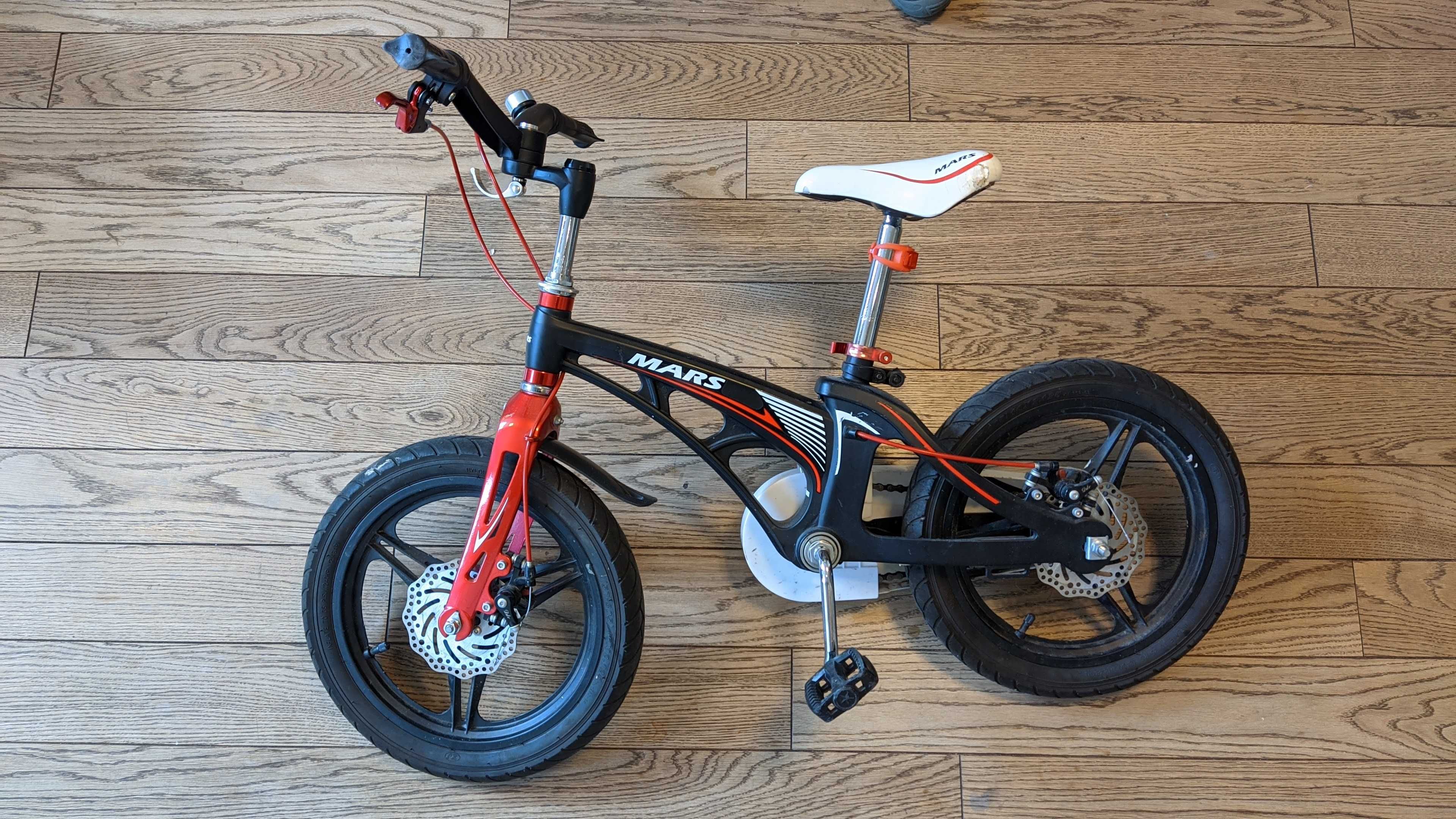 Дитячий велосипед Mars, колеса  16 дюймів.