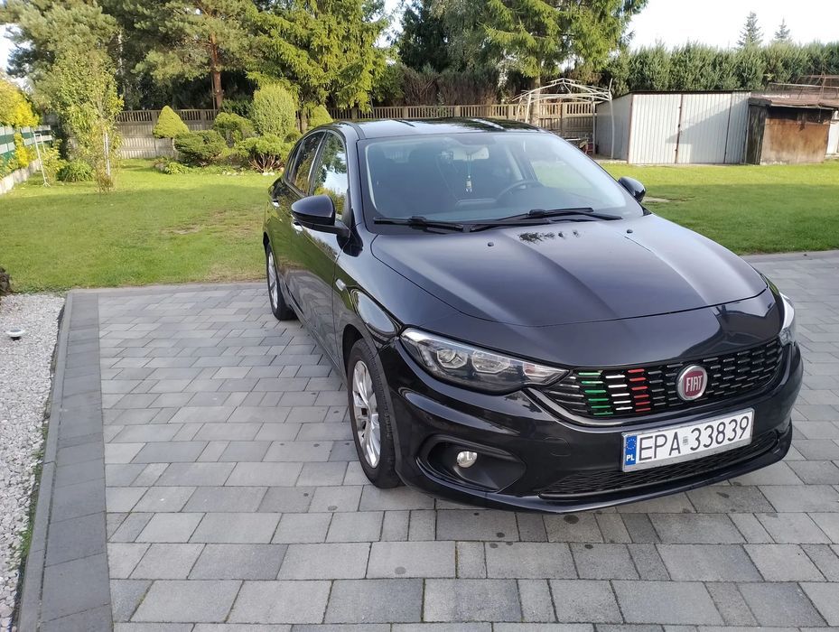 Fiat Tipo Fiat tipo 2018 benzyna + gaz mały przebieg ogłoszenie prywatne