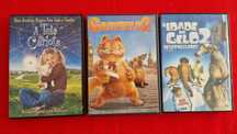 3 DVDs Originais como novos