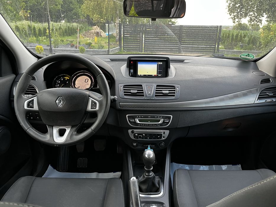 Renualt Megane III 1.5dci NAVI alufelgi klimatronik ZADBANY OPŁACONY
