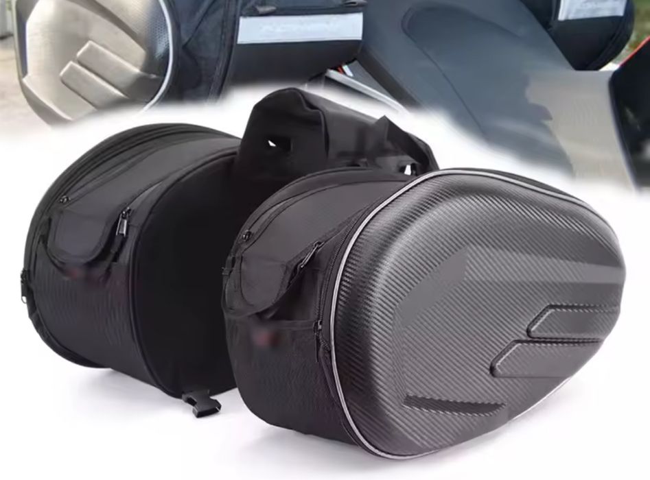 Kufry motocyklowe, sakwy