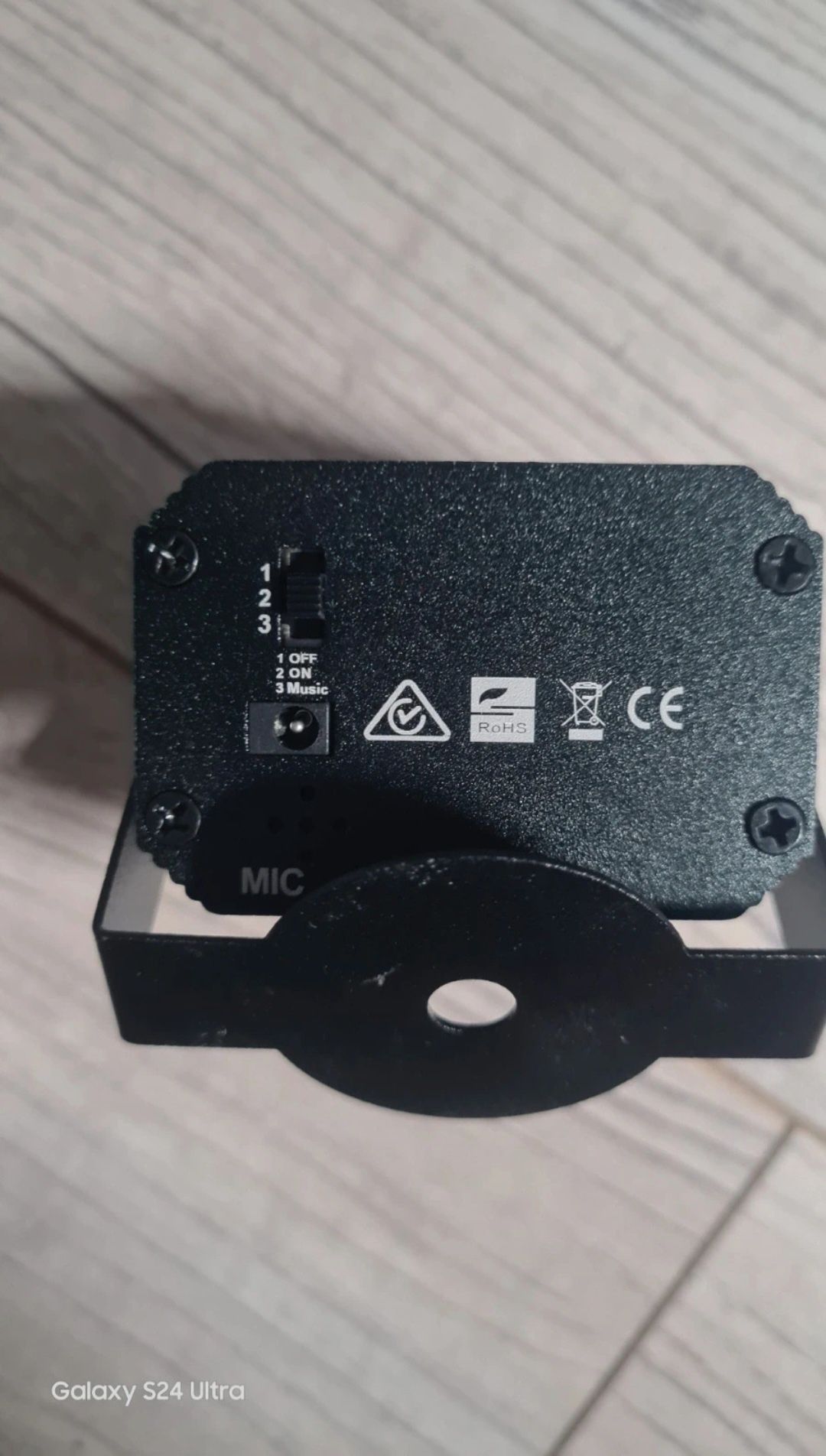 Projektor Laserowy USB Disco na każdą okazję