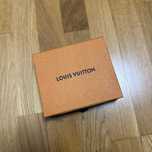 LV Louis Vuitton Klasyczny portfel w kratkę