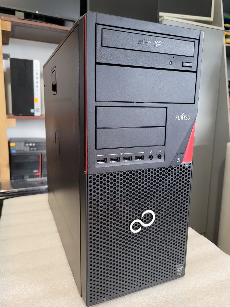 Ігровий комп'ютер Fujitsu i5-4590/RAM 16Gb/VC RX550 4Gb/SSD240/HDD500