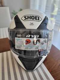 Shoei RYD kask biały L nowe wizjery