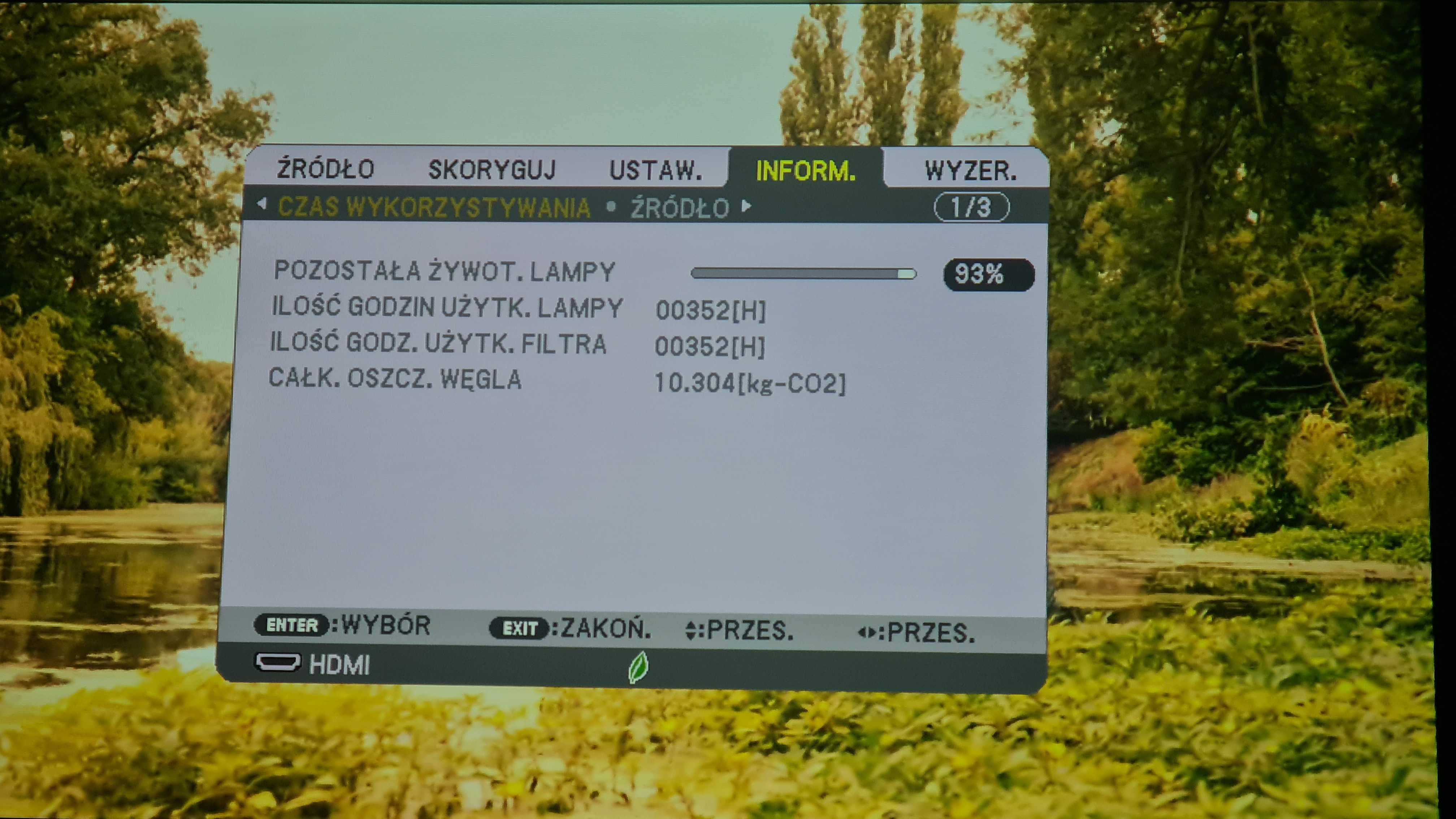 PROJEKTOR RZUTNIK NEC M271X nowa lampa pilot + torba GRATIS_ Gdańsk
