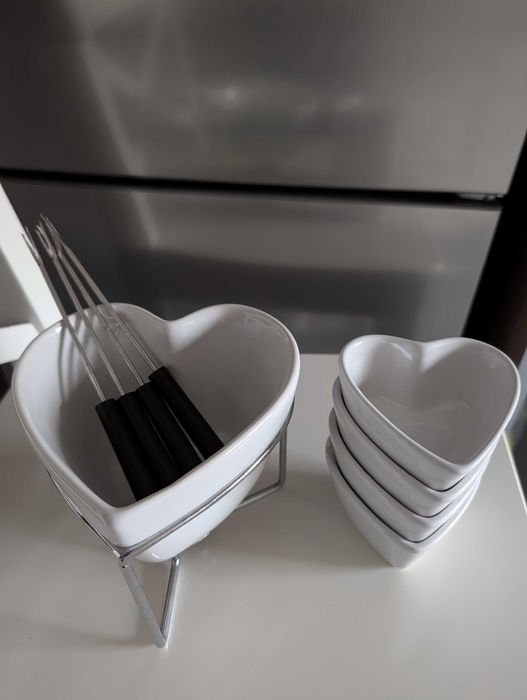 Set fondue de chocolate 4 pessoas