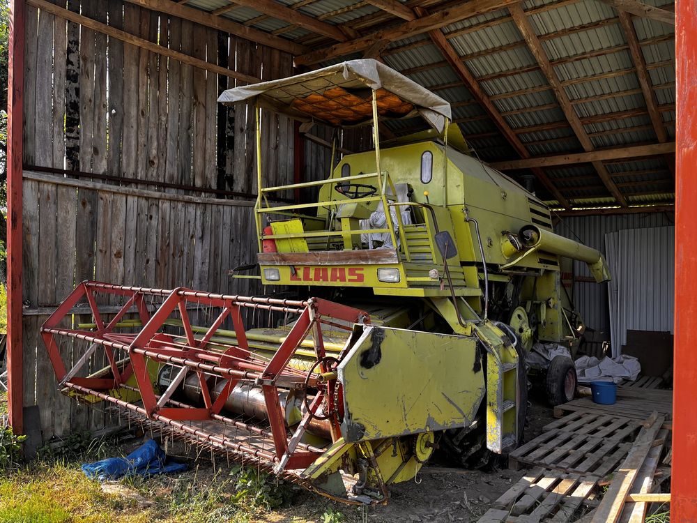 Claas senator mercator dominator 6cyl heder 3m