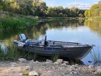 Wynajem/wypożyczenie alu łodzi wędkarskiej Linder 440 Fishing