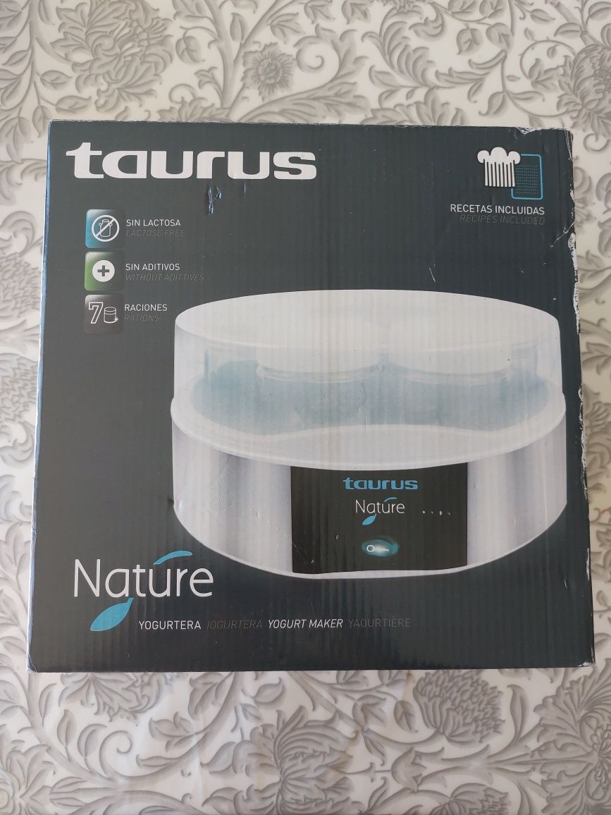 Iogurteira Taurus Nature