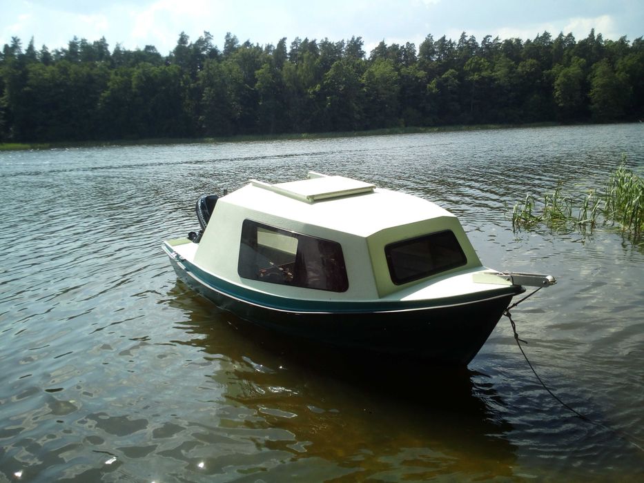 ŁÓDKA Wędkarsko-Turystyczna + Silnik Mercury 4KM FourStroke MH