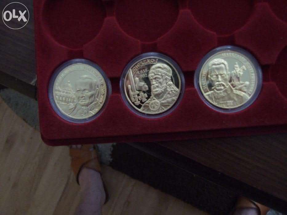 moneta- medal 3 sztuki