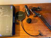 Mikrofon MOZOS MKIT-700 Pro V2 Kardioidalny