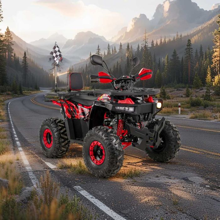 QUAD 125cc XTR STORM Oparcie Ledy Wyświetlacz prędkości  Raty Dostawa