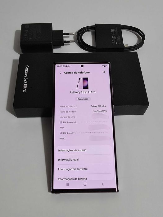 Samsung S23 Ultra 512gb. Violeta. Excelente.