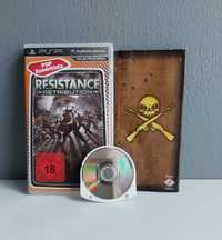Gra na PSP Resistance Retribution