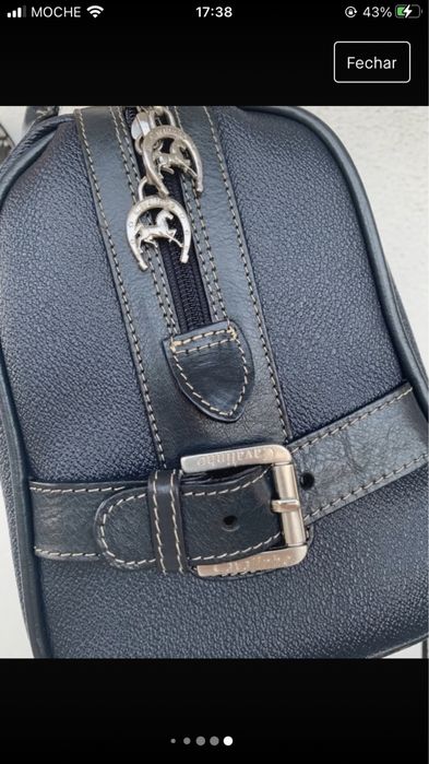 Mala cavalinho azul escura