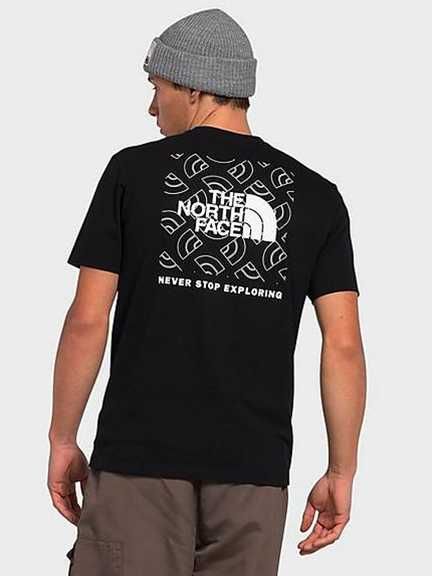 The north face nse box back print half dome outline футболка оригінал