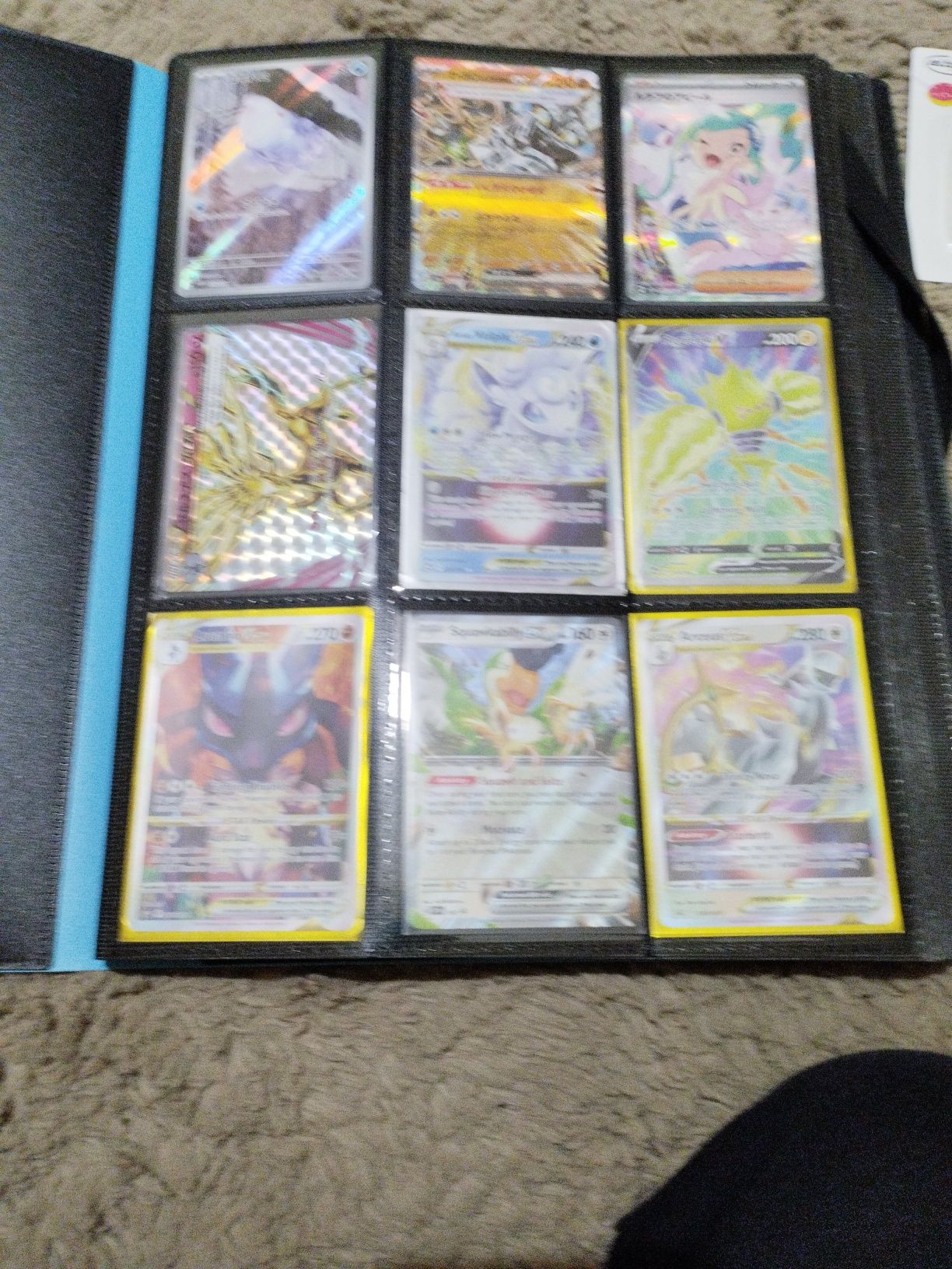 Cartas Pokémon a venda