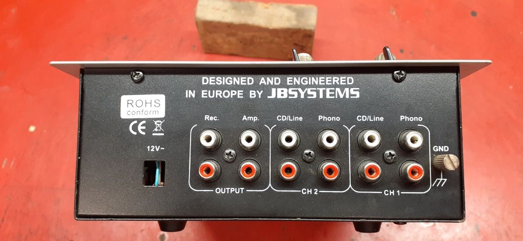 Mixer DJ-ski JB SYSTEM