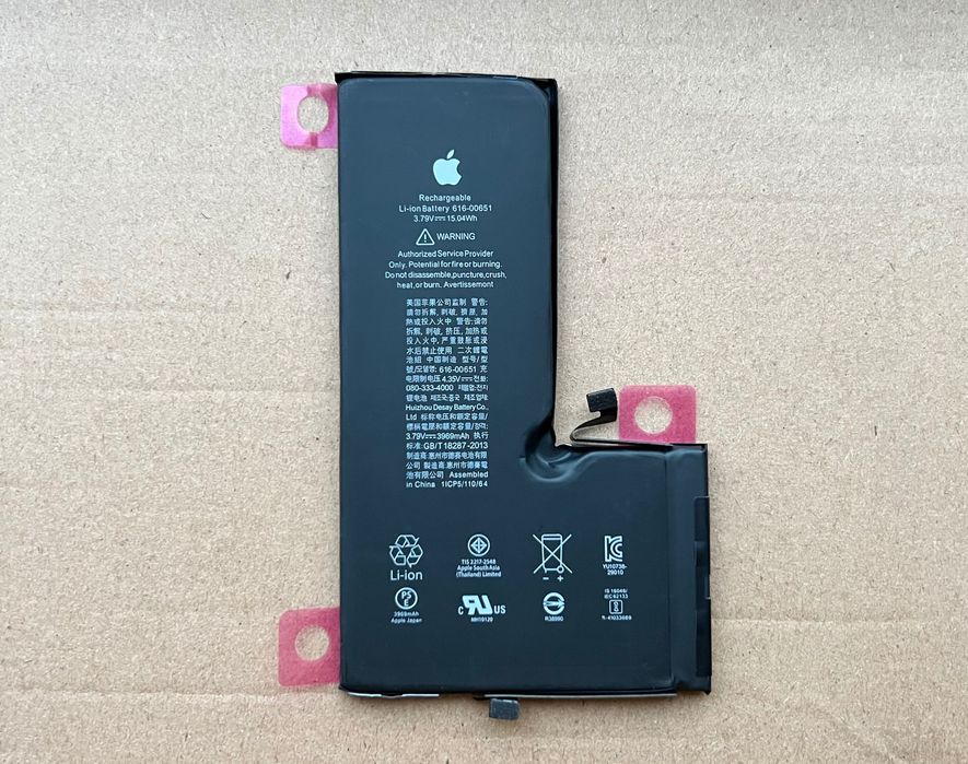 В НАЯВНОСТІ !!! Батарея аккумулятор iPhone 11 Pro Max Оригинал