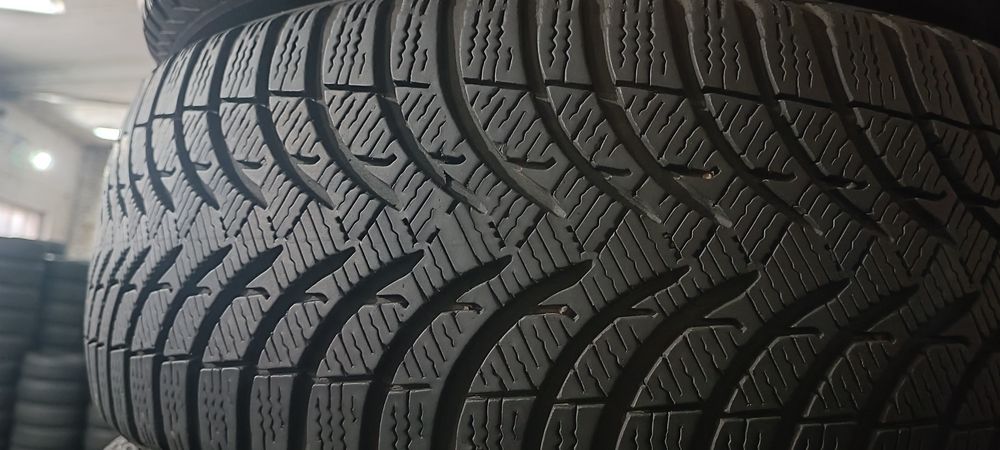 225/55 R17 Michelin Alpin A4 Шини Зима Б/У 205 215 225 235-50 55 60 65