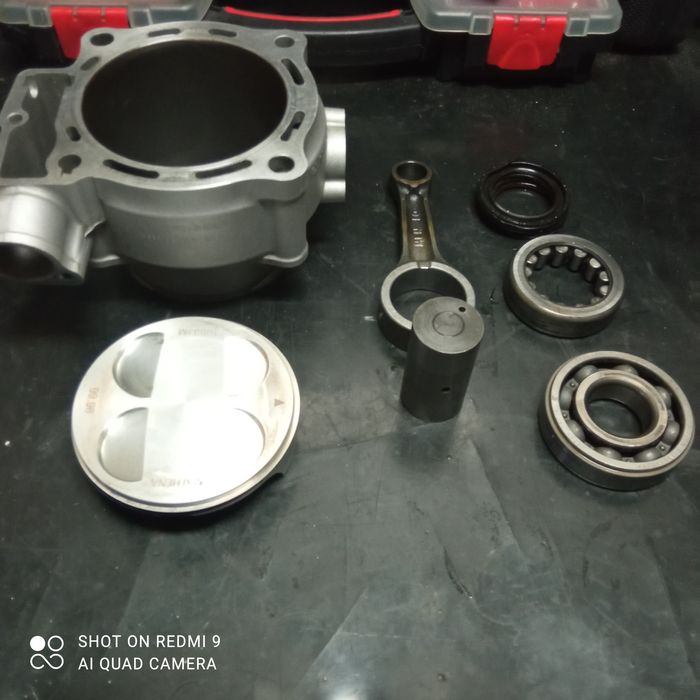 CRF 450R 2016 Nowy cylinder, tłok, korba!!!