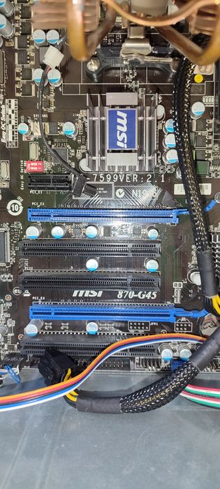 Материнская плата Msi 870 g45