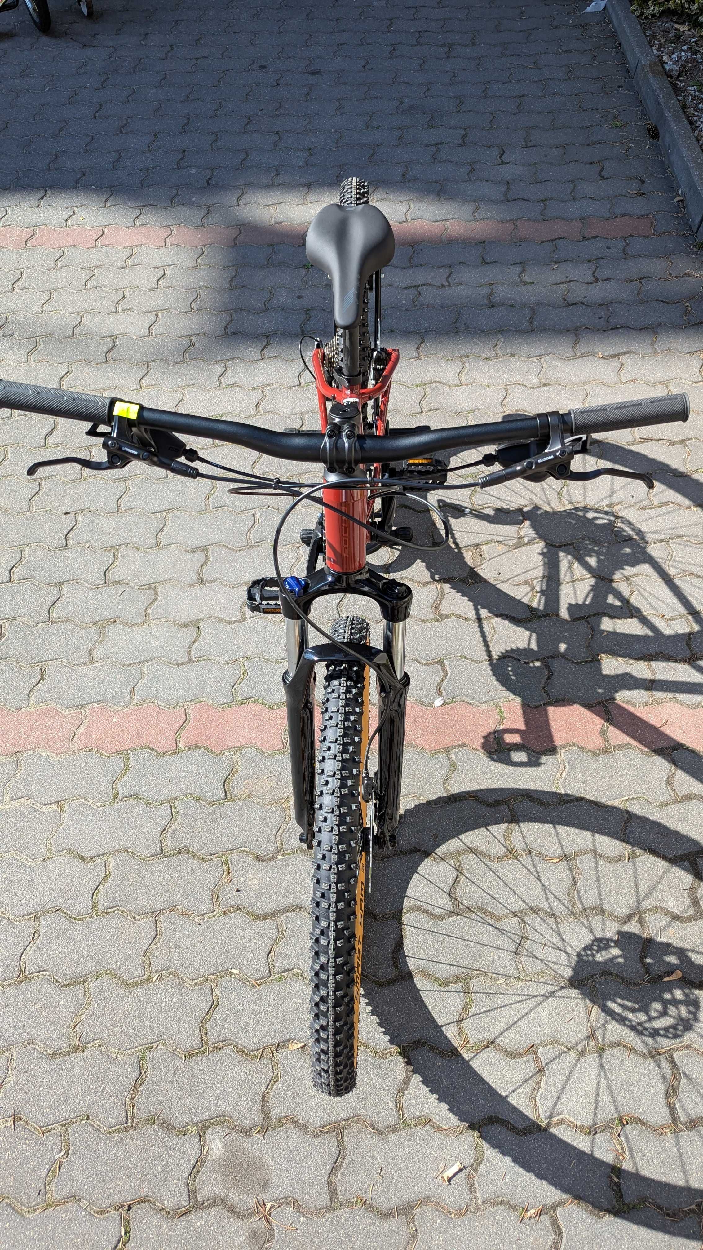 NOWY rower MTB górski Focus Whistler 27,5" DEORE hydraulika rama S