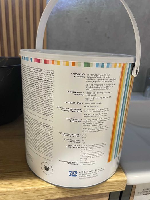 Farba Beckers - kolor sailboat (beżowa) matowa