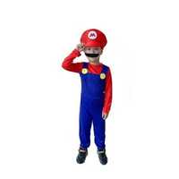 Dziecięcy kostium Mario cosplay 110 cm - 120 cm Halloween