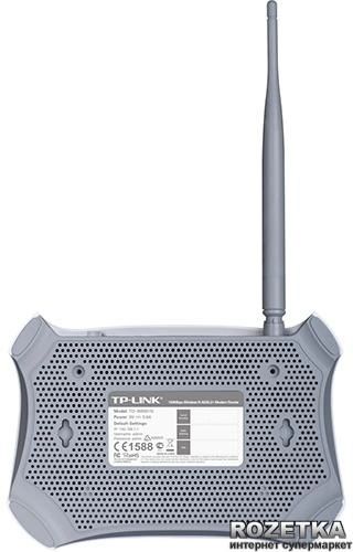 Маршрутизатор TP-LINK TD-W8901N (кастомизирован под Укртелеком!)