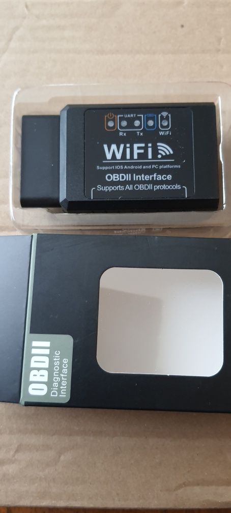 диагностический obd2 сканер с wifi elm327 v1.5