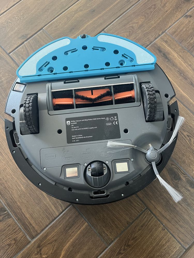 Odkurzacz robot sprzątający i mopujący Philips XU3000/01 Series 3000