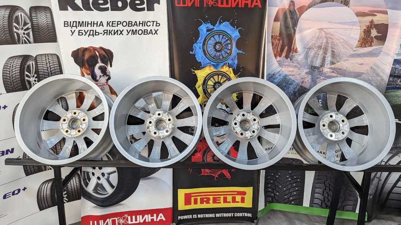 Диски Audi 5/112 R17 7J ET34 dia66.6mm