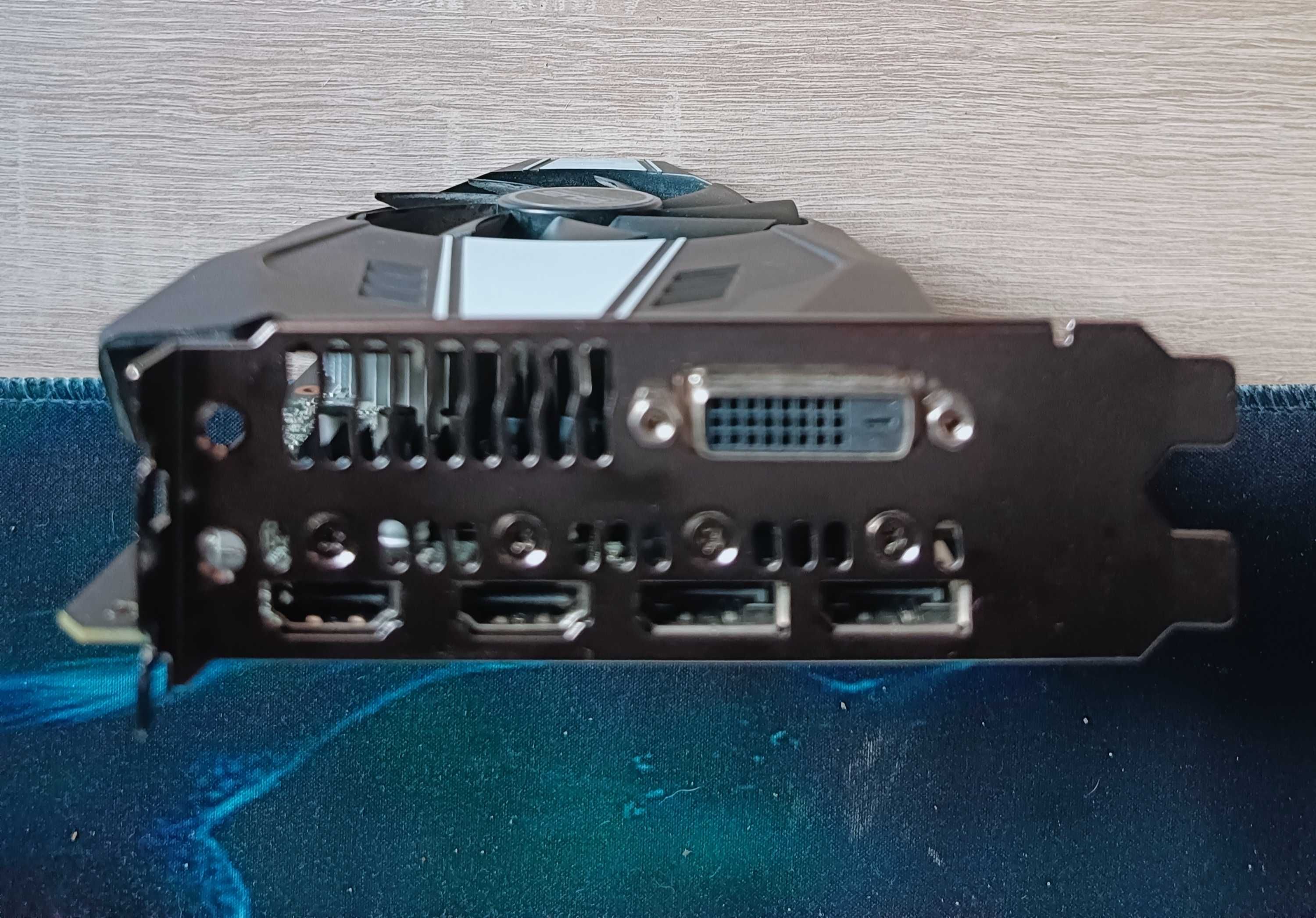 Używana Karta Graficzna do gier Asus GTX 1060 3GB Rodzaj pamięci GDDR5