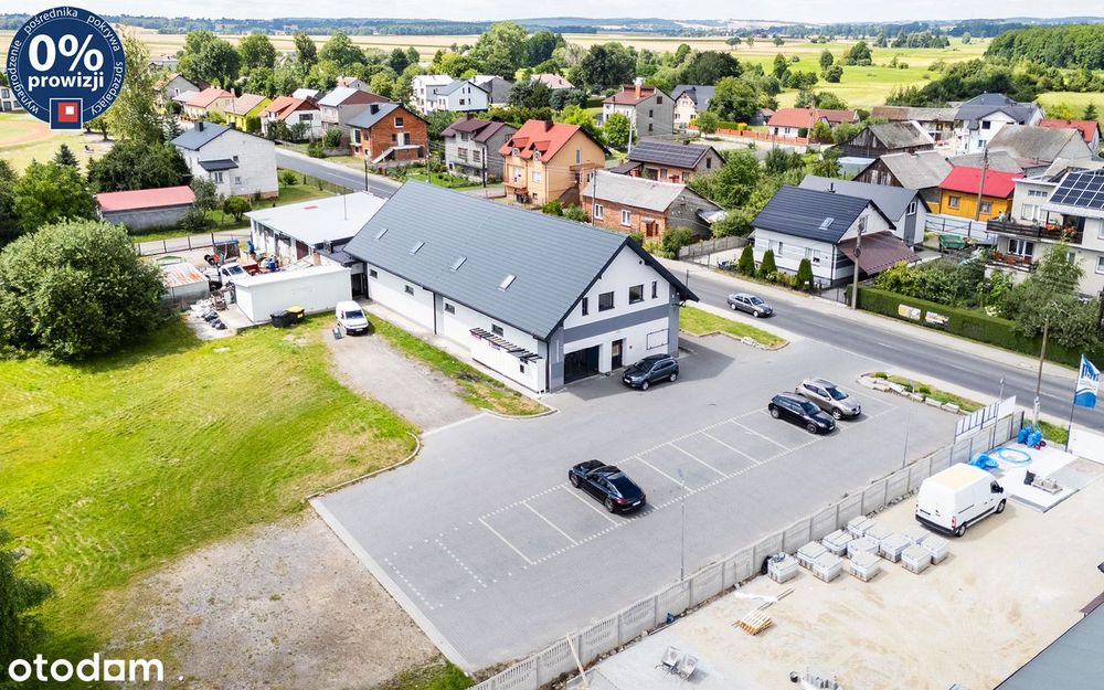 Na sprzedaż obiekt usługowo-handlowy | Żarnowiec.