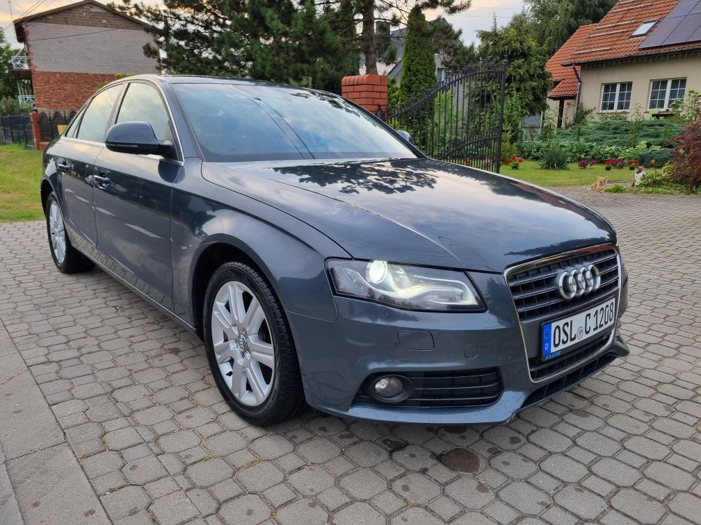 Audi A4 B8 1.8 TFSI 160km sedan super stan tylko 147.tys km