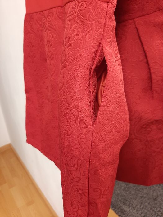 Vestido vermelho, tam.S