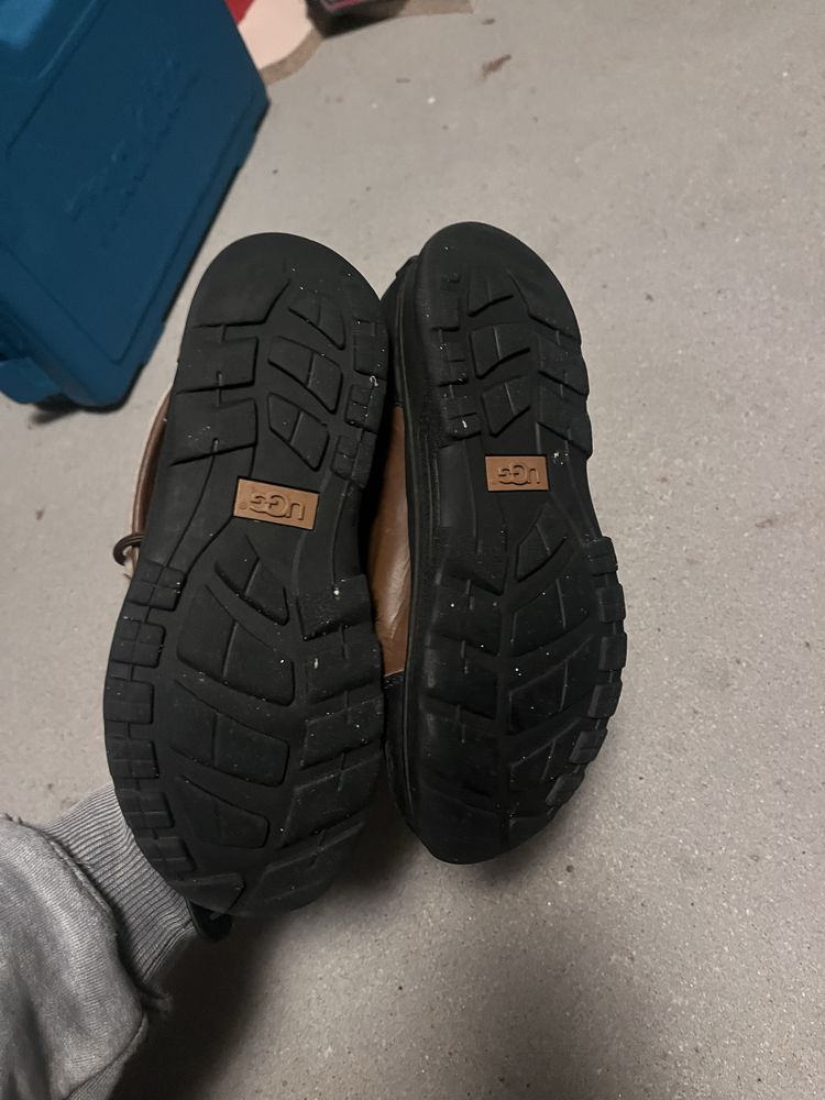 Kozaki zimowe buty ugg 33 brązowe