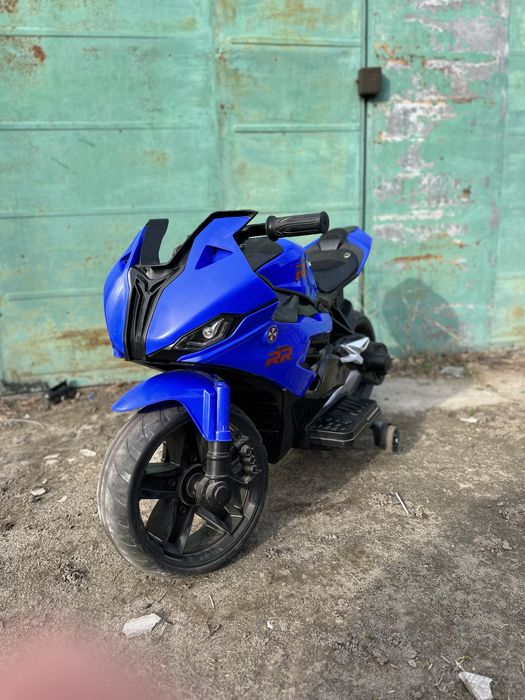 Дитячий електромотоцикл Bembi