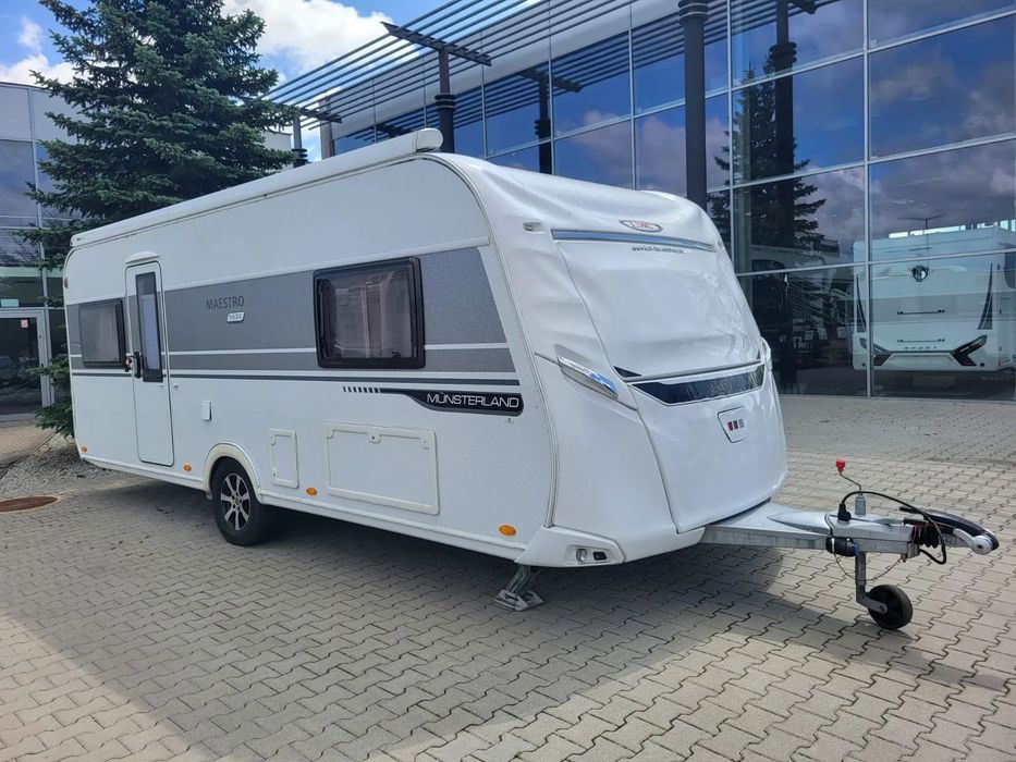 LMC Maestro 562E  Przyczepa kempingowa