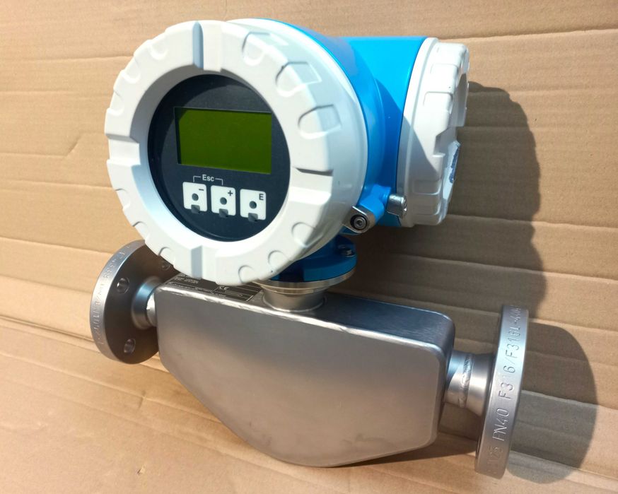Endress Hauser przepływomierze masowe Promass 83E DN08, DN15, DN25