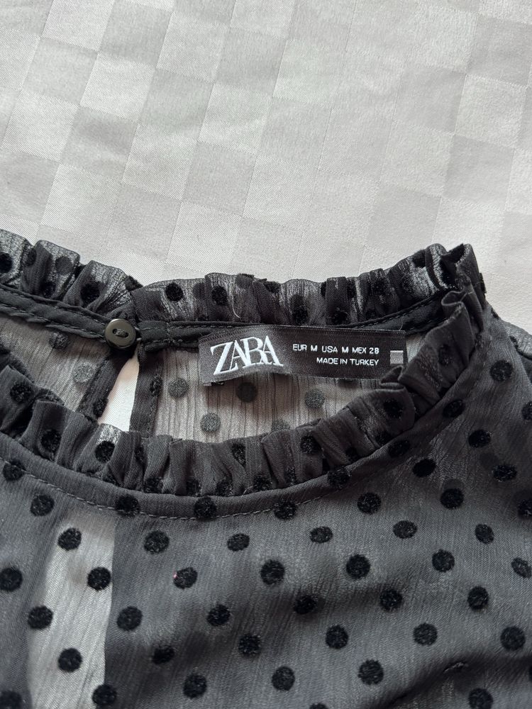 Сукня Zara в горох