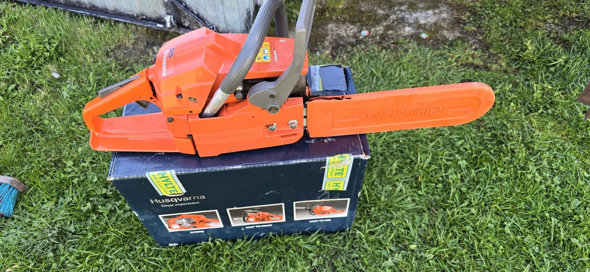 Piła spalinowa Husqvarna